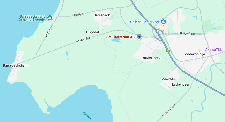 SM Skorstenar AB - skorstenstjänster